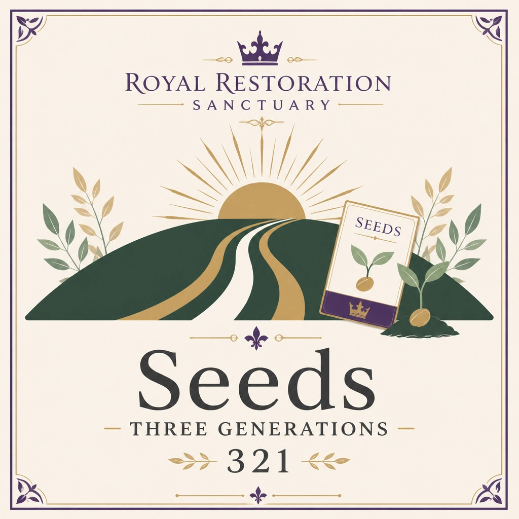 Organic Angel Hill Sanctuary Seeds product image.